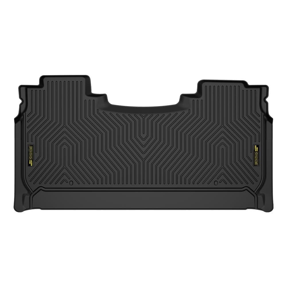 TPE Floor Mats Dodge Ram 1500 Crew Cab 2019-2024 Factory Underseat Storage Black