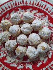 Marzipan Mandel Kugeln 500 gr. Selbstgebacken...