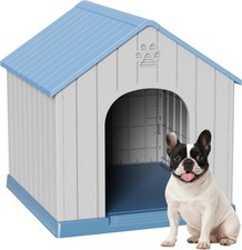 Dog House Indoor  Outdoor Pet Shelter for Small to Large Dogs, Waterproof