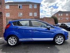 Fiesta 1.25 Zetec £35 tax Petrol Recent Belt NOT wet belt FULL history