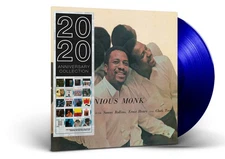 Thelonious Monk & Sonny Rollins Brillant Corners (Limited Edition, Blue Vinyl) [
