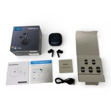 Anker Wireless Earphones Soundcore Liberty 5 Midnight Black Up to 48 hours