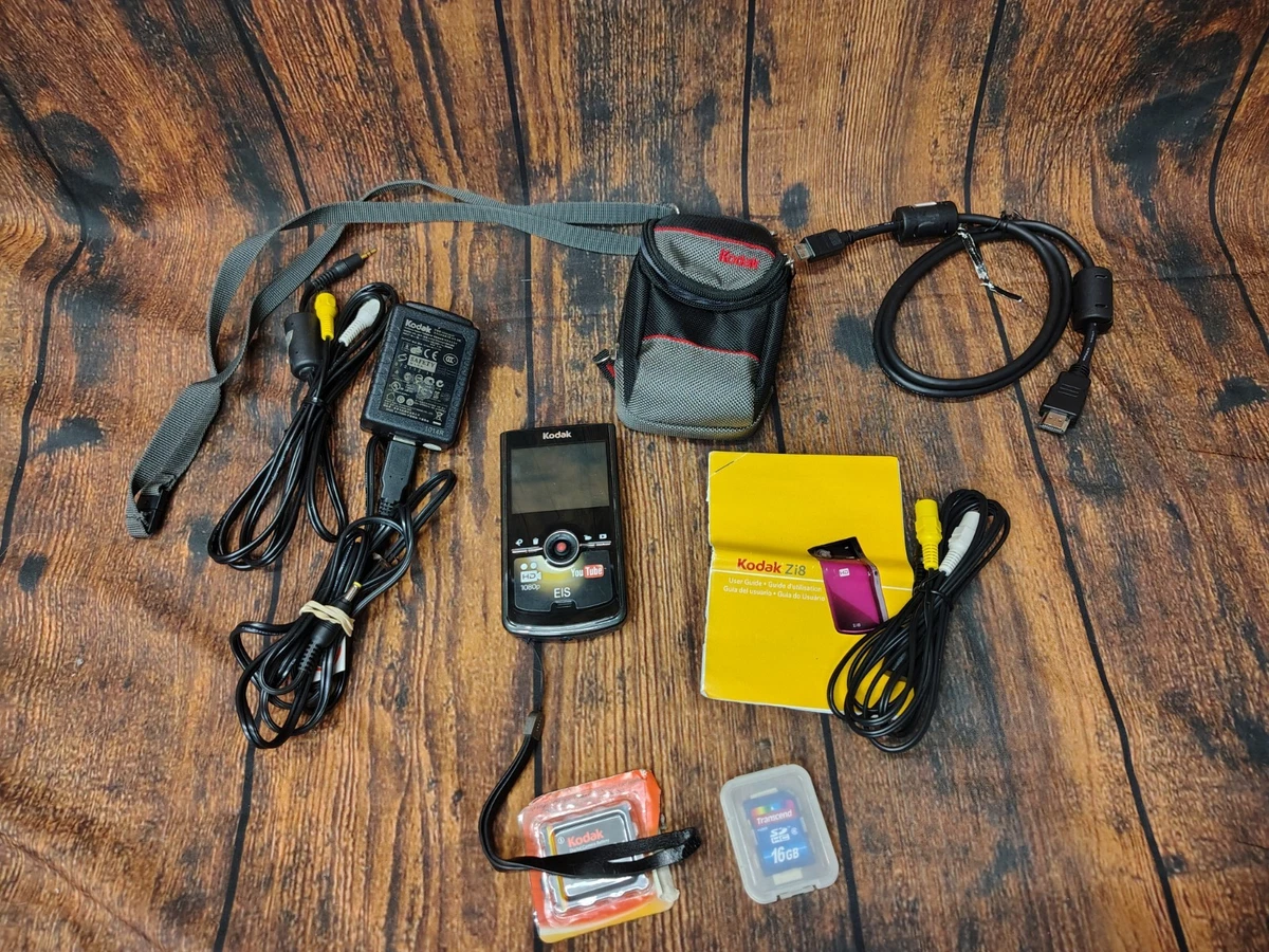 Kodak Zi8 for sale - eBay