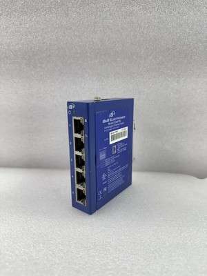 B&B Electronics Modell ESW105 Unmanaged Ethernet Schalter Geprüft