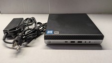 HP ProDesk 600 G4 Mini PC i5-8500T 128GB SSD 8GB RAM Win11P W/charger no Wifi