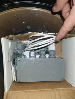 Industrial-grade Big Ass Fans RS485ZTT (0 - 10) Modbus RTU to 0-10 VDC Adapter