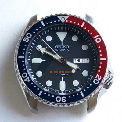 Seiko Men's Dive Watch - SKX009 Pepsi | Used Sparingly, Excellent, Ready to Mod!