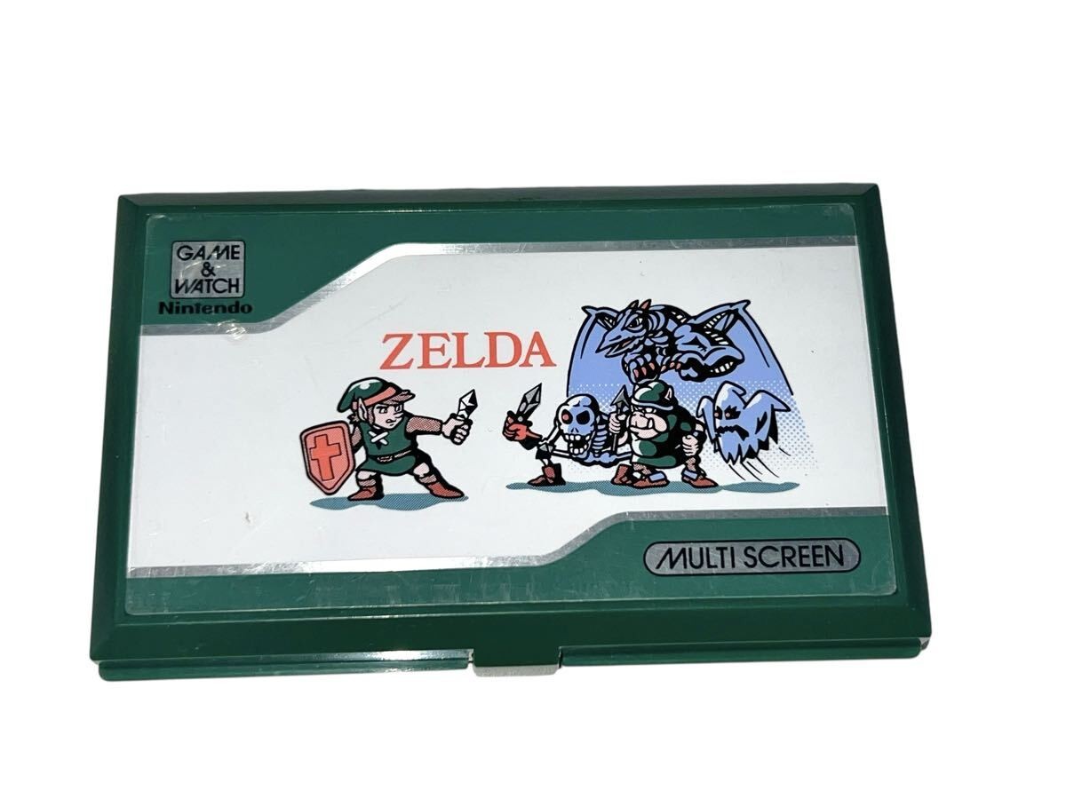 NINTENDO GAME & WATCH ZL-65 Zelda - Japan Vintage Retro game AND
