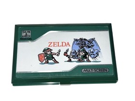 NINTENDO GAME & WATCH ZL-65 Zelda - Japan Vintage Retro game AND - Multi Screen
