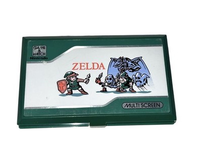 NINTENDO GAME & WATCH ZL-65 Zelda - Japan Vintage Retro game AND