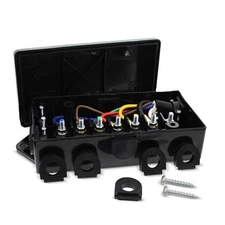  Electrical Wire Connector Junction Box 1-Pack Trailer, Camper, RV Light 7 