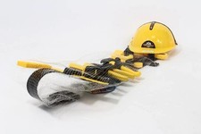 Kinder Tool Set + Gürtel + Helm Werkzeug gelbe Farbe