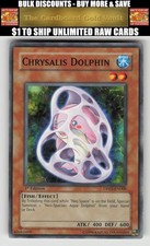 Yugioh Duelist Pack 3: Jaden Yuki 2 #DP03-EN008 Chrysalis Dolphin