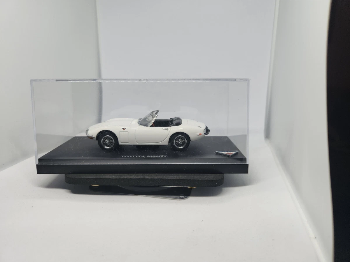 Литые модели автомобилей, грузовиков и фургонов Kyosho Toyota 1:43