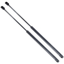 2pcs Hood Lift Supports Front Side Gas Charged Struts Shocks Smooth