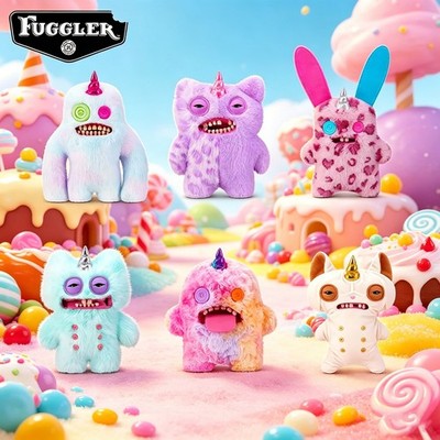 Authentic Fuggler Unicorn Series Fugglercorns New Boxed 2026 Plush Toy Doll Gift