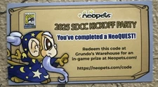 SDCC 2025 Exclusive Neopets Code Kickoff Party