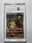 TAG 10 | Team Rocket's Meowth Illustration Rare 203/182 Destined Rivals