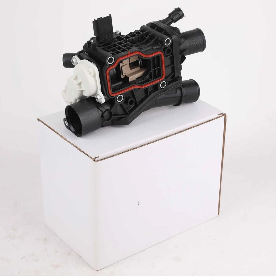 9804160380 Thermostat Thermostatgehäuse Für CITROEN 2.0 BlueHDi C4 C5 308 508 DE - Bild 2 von 4