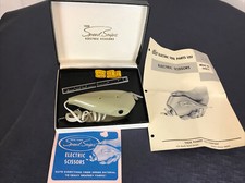 Vintage Prop MCM Thor Speed Snip Electric Scissors Model Sewing Fabric Cutters