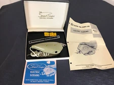 Vintage Prop MCM Thor Speed Snip Electric Scissors Model Sewing Fabric Cutters 