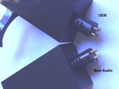 Best - Headshell for Acoustic Research AR XA and XB Turntables Injection Molded - Picture 8 of 12