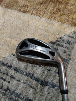Vii (2) Turbo Power 2 Iron Apollo Shaft RH with Tacki-mac grip