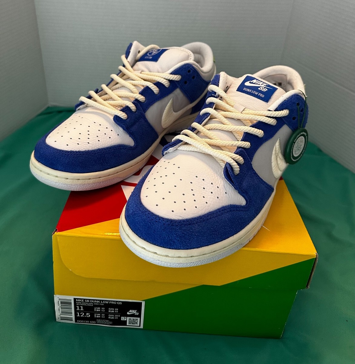 Size 11 - Nike Fly Streetwear x Dunk Pro SB Low Gardenia | eBay 