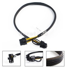 10Pin to 8Pin 6 2 GPU Power Adapter Cable for HP ProLiant DL380 G8 Gen8 50CM