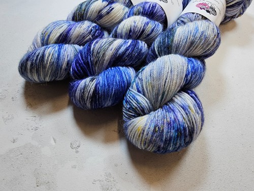 Sw Merino Alpaka Nylon Garn, 4-ply, Griffweise Gewicht, 100 G, Nougat - Bild 6 von 6