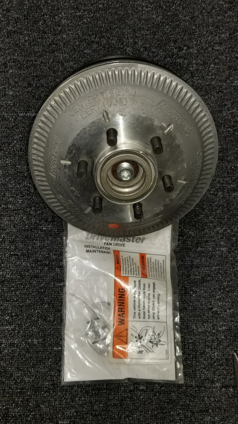 Freightliner Fan Clutch DM Hor99a9561 Horton Drive Master Air
