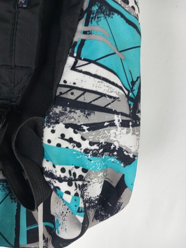 JanSport Multi Color Graphic Print Backpack - Imagen 8 de 10