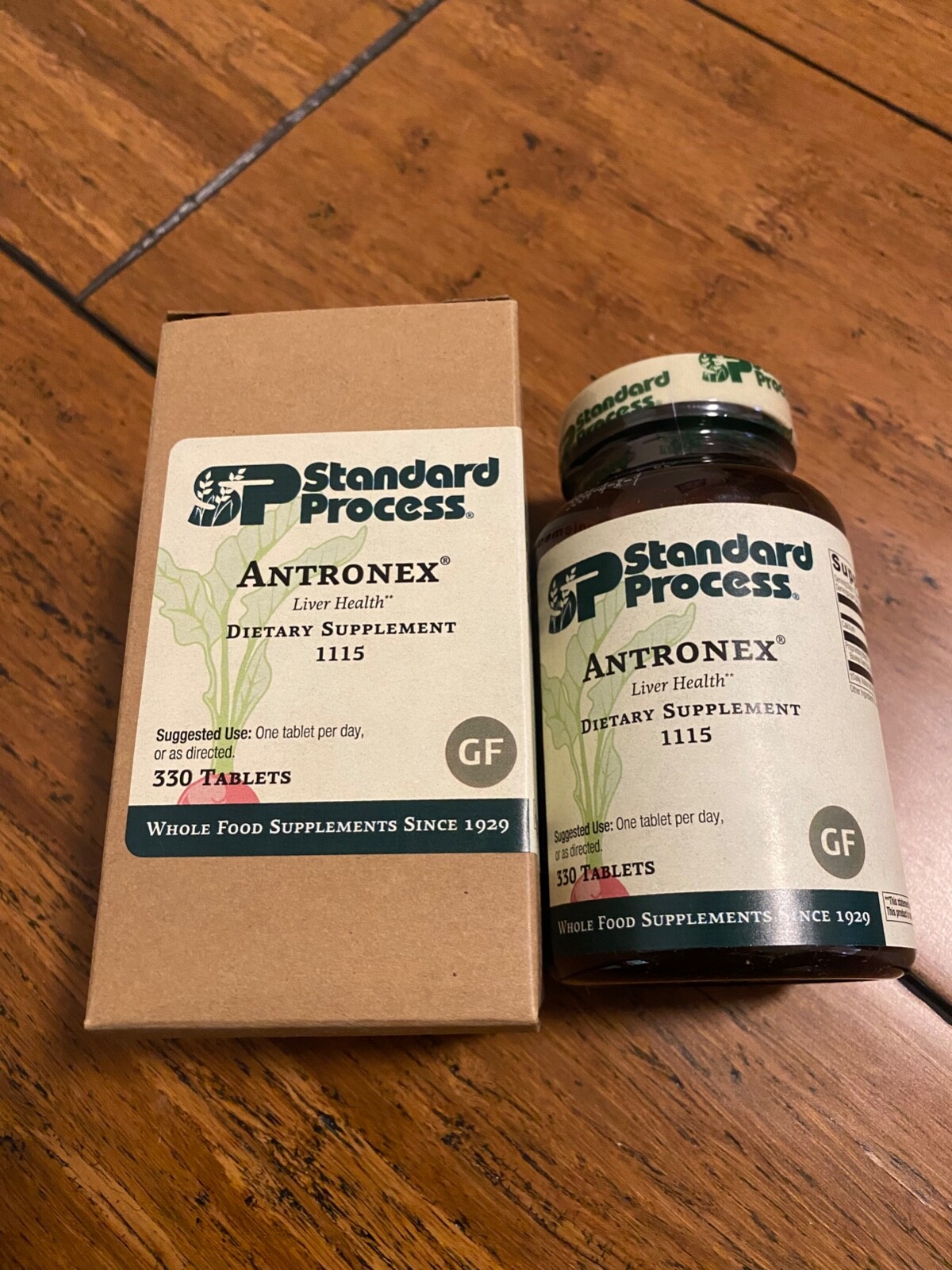 Standard Process Antronex 330 Tablets NIB UNOPENED EXPIRES 10/10/25