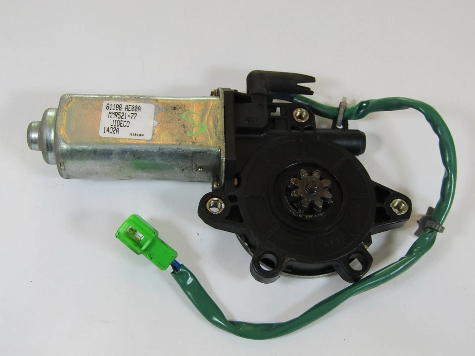 2000-2004 Subaru Legacy Outback Front Right Passenger Power Door Window Motor Foto 2 de 3