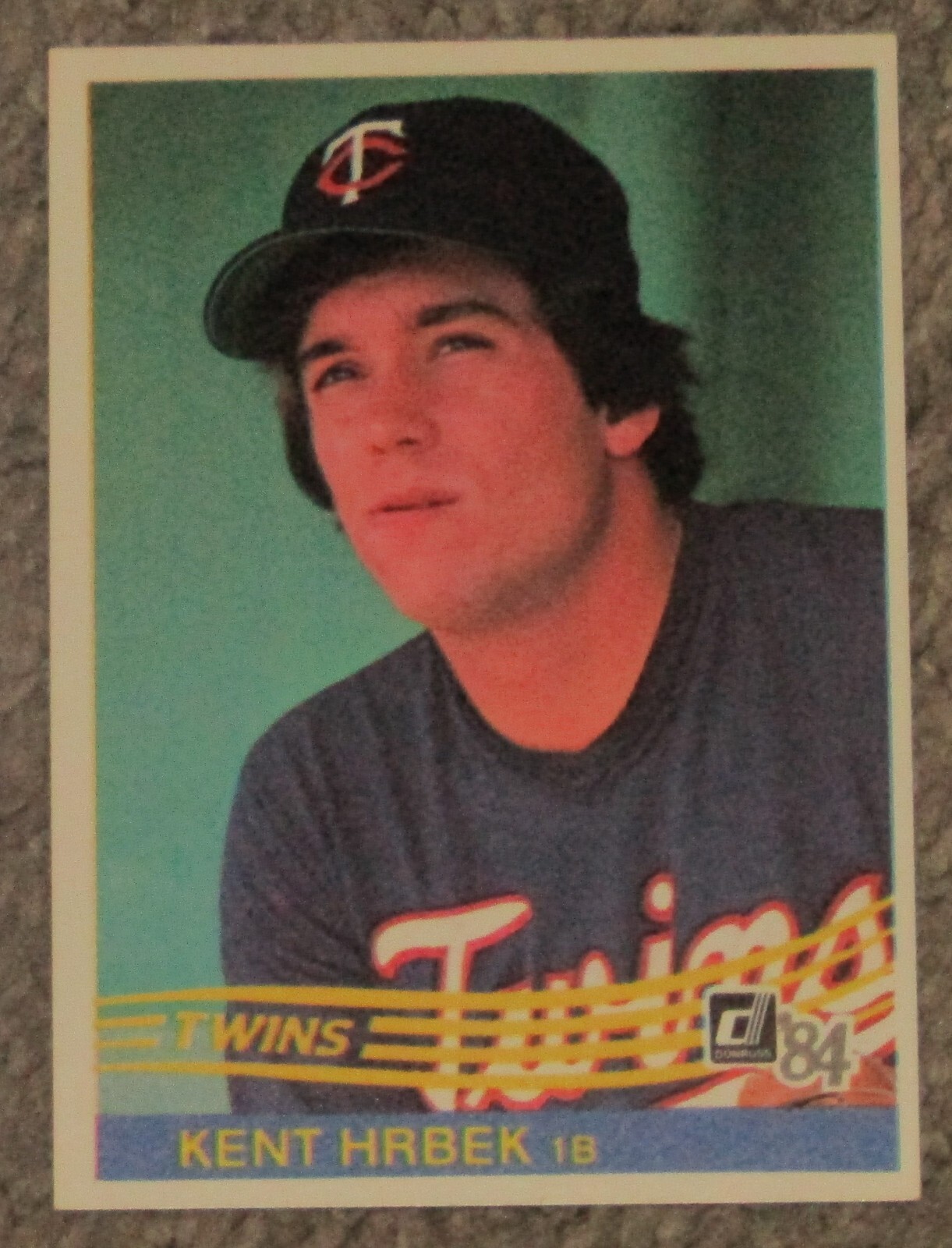 1984 Donruss MINNESOTA TWINS KENT HRBEK FREE SHIPPING eBay