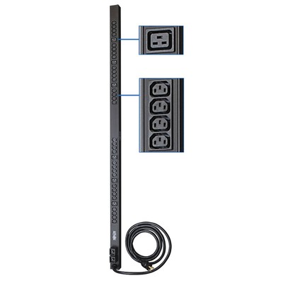 Tripp Lite By Eaton Master-Power Pduv30Hv Pdu Basic 5/5.8Kw 208-240V 30A 6 C19