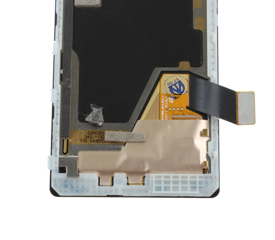 Para Nokia Lumia 1020 Pantalla Táctil Pantalla LCD Digitalizador Piezas de Reparación con Marco Foto 4 de 4