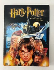 Harry Potter and the Sorcerers Stone DVD 2002 2-Disc Set Widescreen