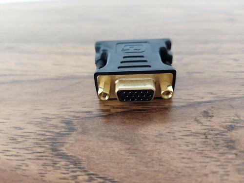 DVI-I Male To VGA Female Adapter - Picture 3 of 3
