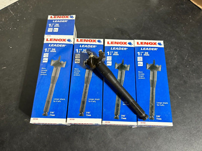Lenox Drill Bits Self Feed Wood 1-1/2'' 38mm Bi metal  NIB 33150 QTY (4)