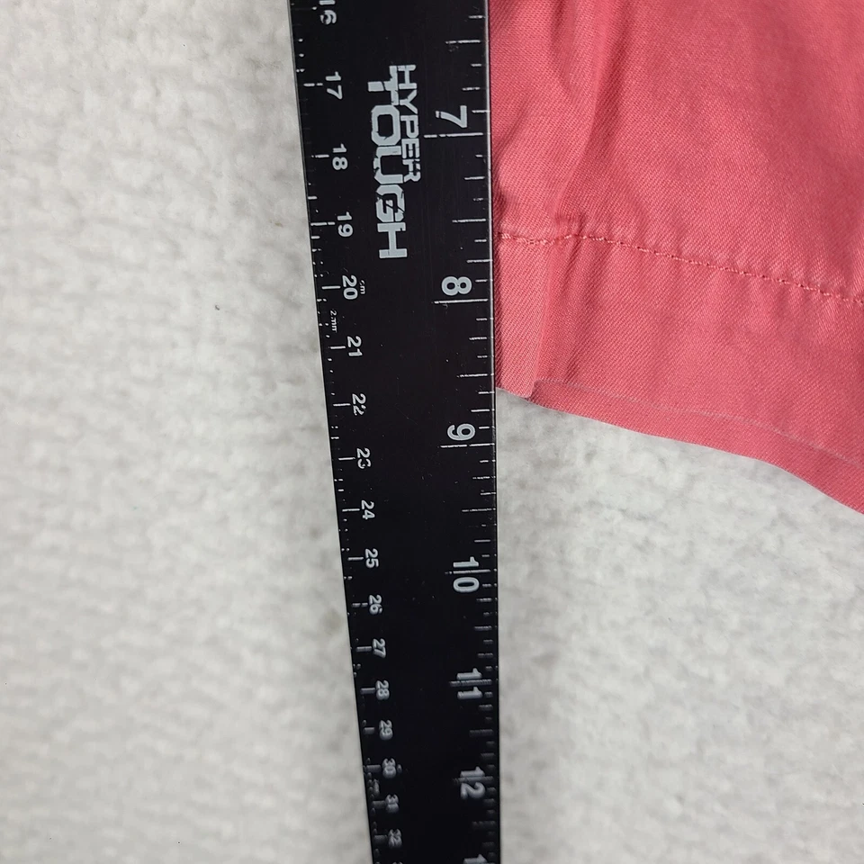 Shorts masculino Vineyard Vines Club 33 rosa 8" costura interna desempenho casual chino - Imagem 4 de 4