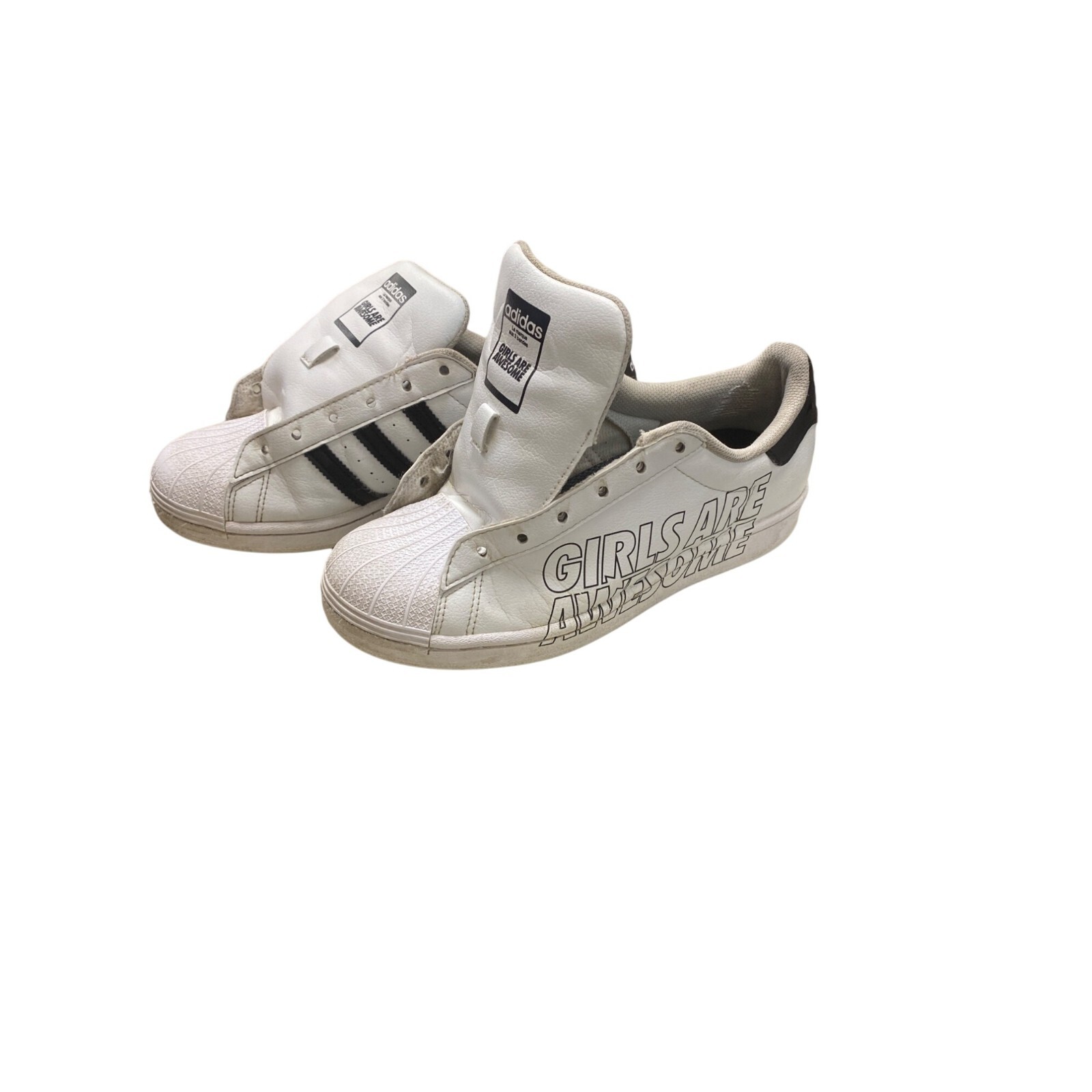 Adidas Girls Are Awesome white sneakers size SKU 1112 Hotsell