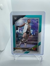 Malik Blade 2022 NXT WWE Green Parallel 44/49 Rookie RC Card #29 SP