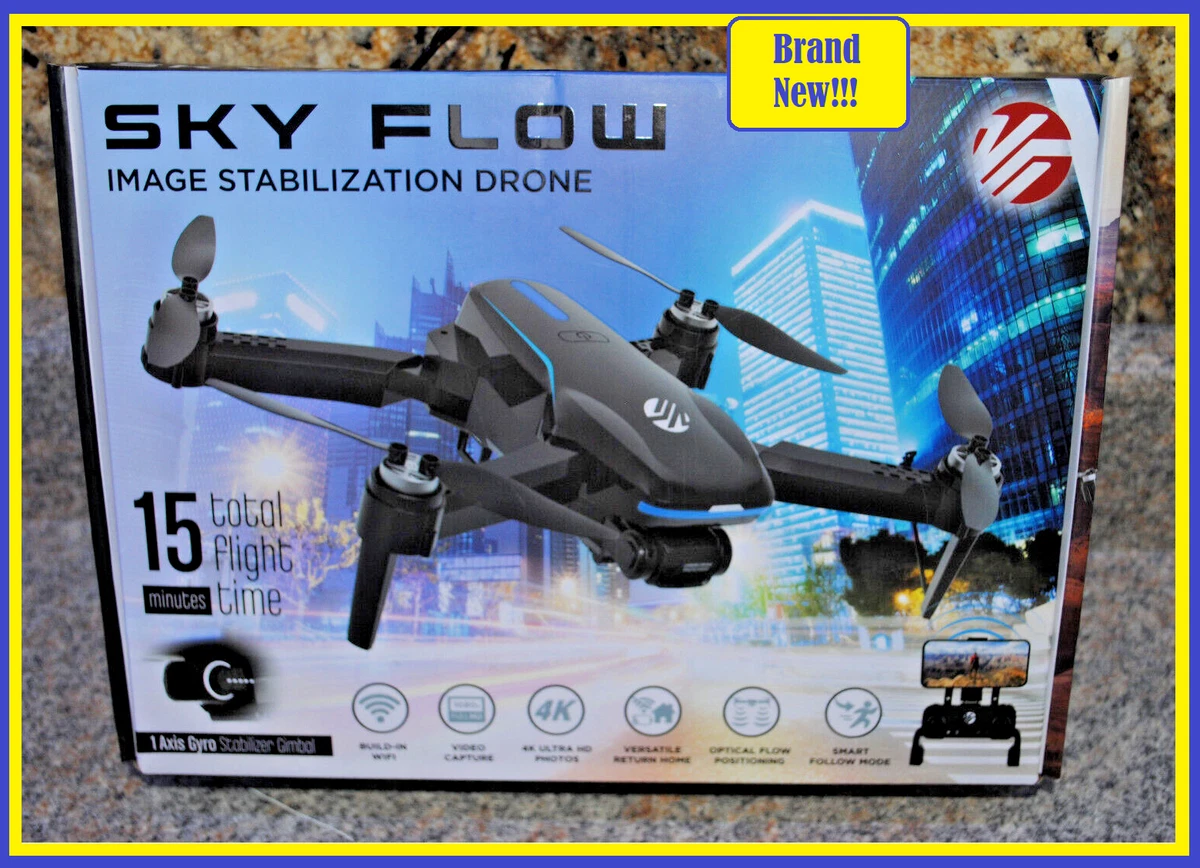 Drone with image stabilization deals