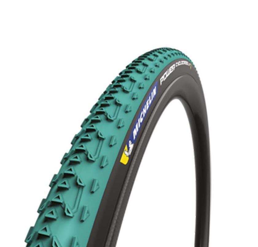 Pneu cyclocross Michelin Power Jet 700x33 vert souple