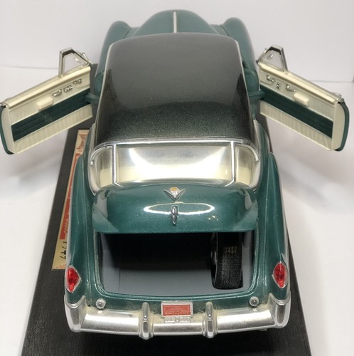1949 CADILLAC COUPE DEVILLE Leather Series Yat Ming 1:18 Diecast Model Car - Picture 8 of 11