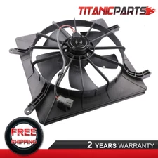 Radiator Cooling Fan Motor Assembly For Honda CR-V CRV Element 2.4L HO3115116