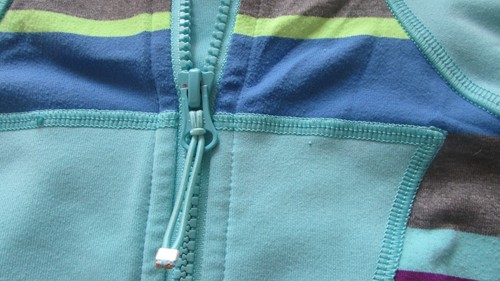 lot of 3 size 14 IVIVVA zip Jackets Sherpa Reversible Bomber Gray Teal Lululemon - Picture 17 of 20