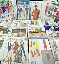 Buyers Choice: Women'/Ladies Plus-Size Clothing Patterns #1, Free Shipping!