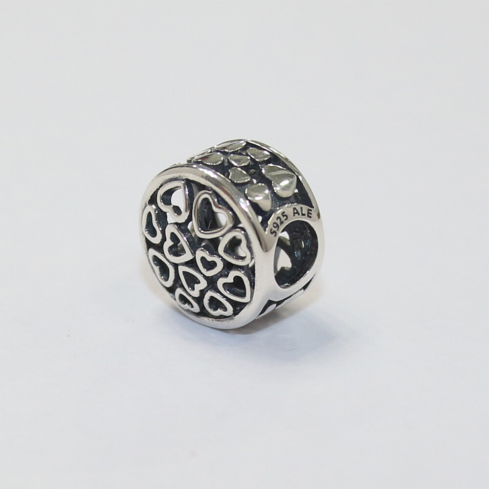 Authentic PANDORA Loving Sentiments Sterling Silver Charm 791980 for ...